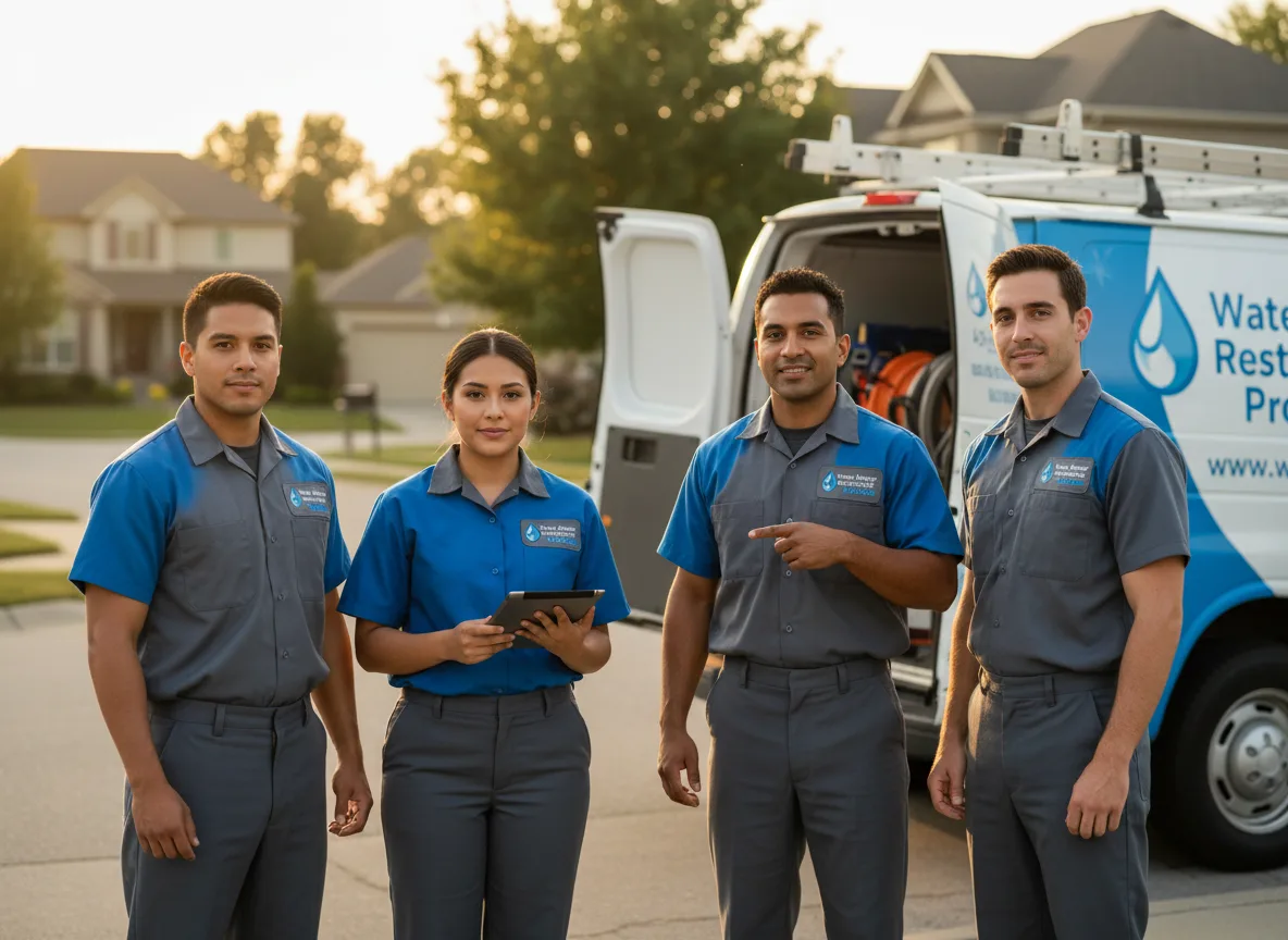 Flood Restoration company in Moxee, WA